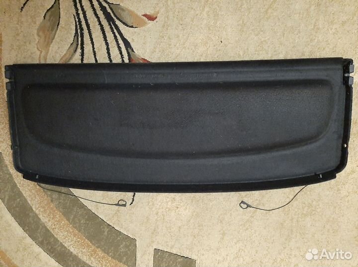 Полка багажника Оpel corsa d