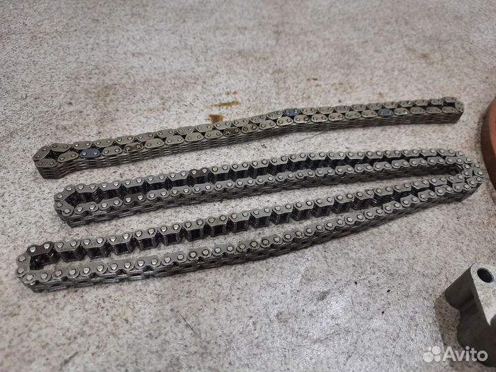 Комплект грм в сборе для 1.8 - 2.0 tfsi BZB CDA