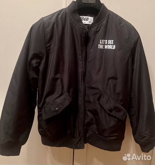 Бомбер подростоковый