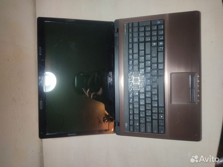 Ноутбук asus k53s