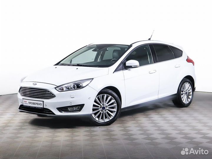 Ford Focus 1.5 AT, 2017, 81 599 км
