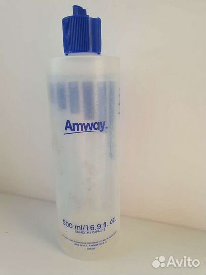 Бутылка Amway (Амвей) под средство для мытья посуд
