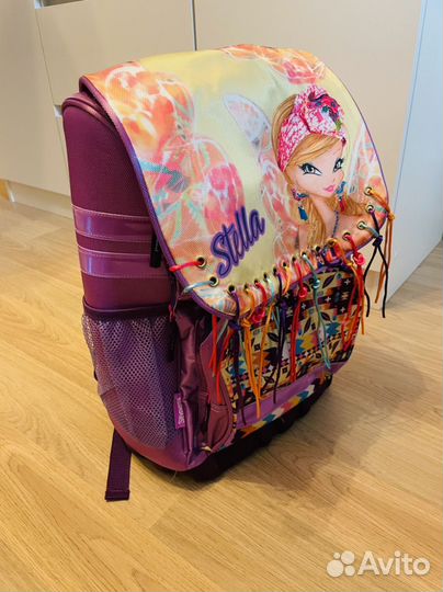 Новый рюкзак доя девочки