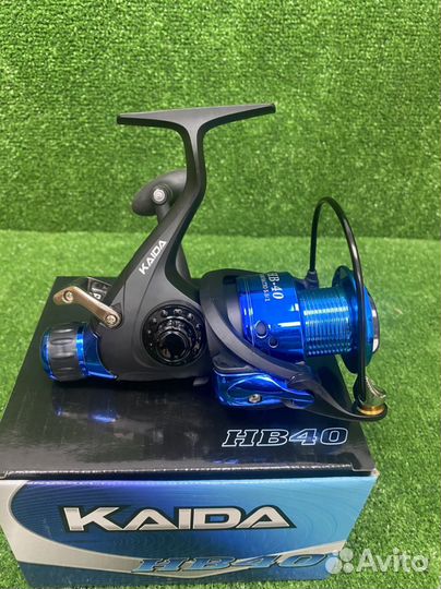 Катушка Kaida HB 40 с байтраннером карповая