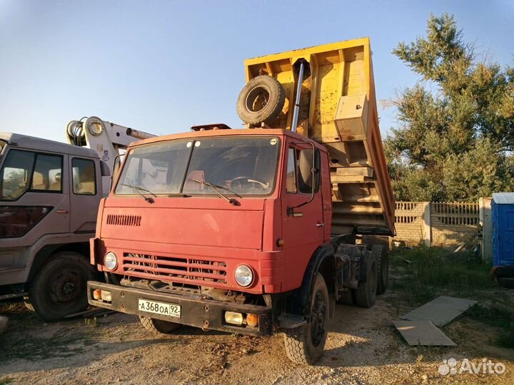 Услуги камаз самосвал,вывоз мусора, экскаватор