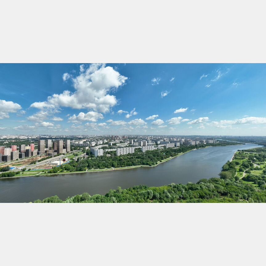 2-к. квартира, 53,2 м², 14/52 эт.