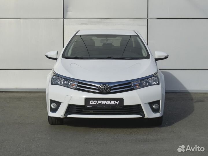 Toyota Corolla 1.6 МТ, 2015, 81 711 км