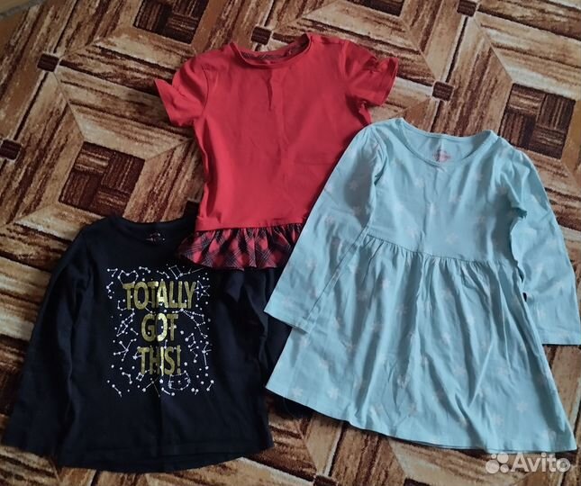 Вещи пакетом для девочек