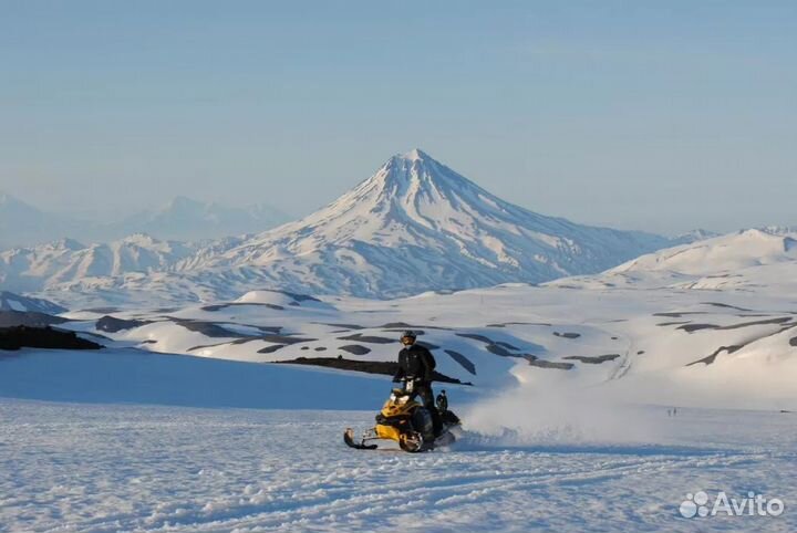 Камчатка зимняя