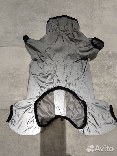 Комбинезон дождевик для собаки средних пород