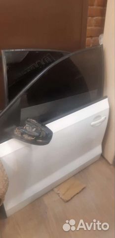 Дверь левая передняя Volkswagen Polo 5 2010-2020