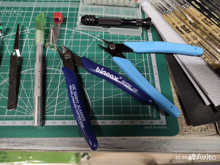 Инструмент для моделизма