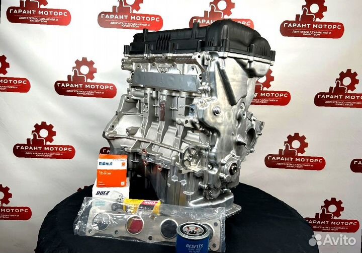 Двигатель G4FC 1.6 Hyundai Solaris 1 Kia Ceed 1