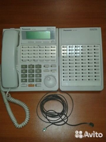 Panasonic KX-td1232ru и комплектующие