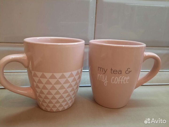 Набор чашек 2шт 350мл