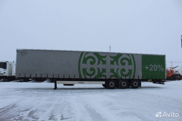 Полуприцеп шторный Krone SD, 2021