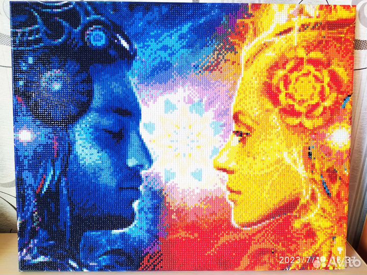 Картина из страз