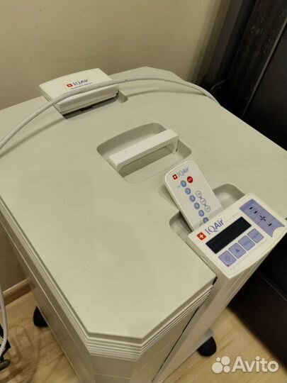 Очиститель воздуха IQAir HealthPro 250 как новый