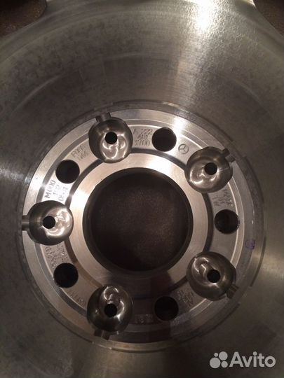 Колеса Maybach W222 R20 Mercedes V222 S600