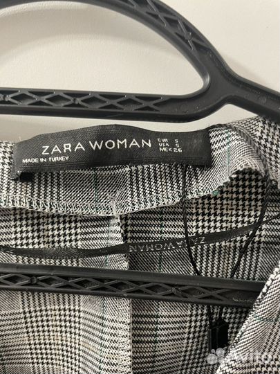 Блуза рубашка Zara S