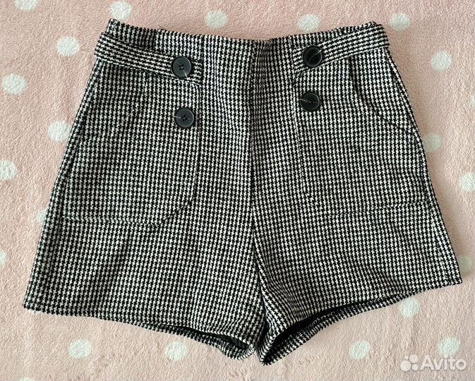 Шорты теплые