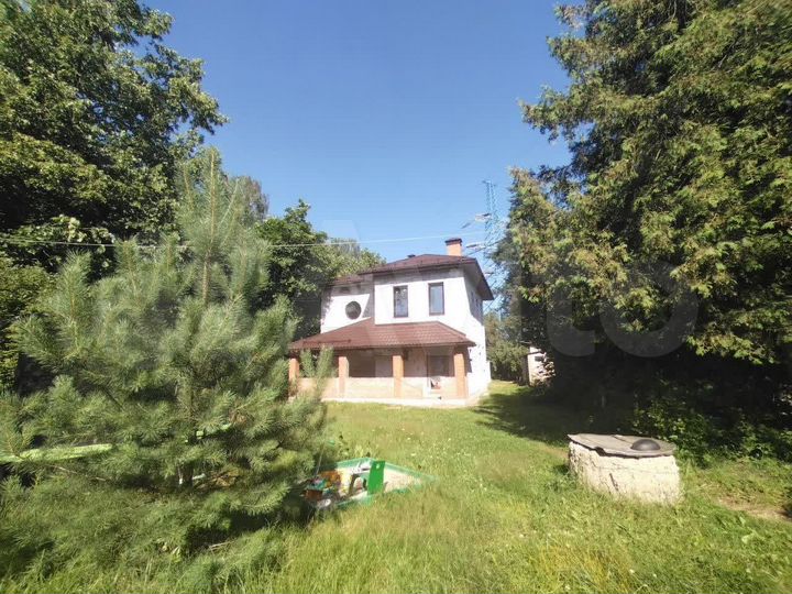 Дом 112 м² на участке 12 сот.