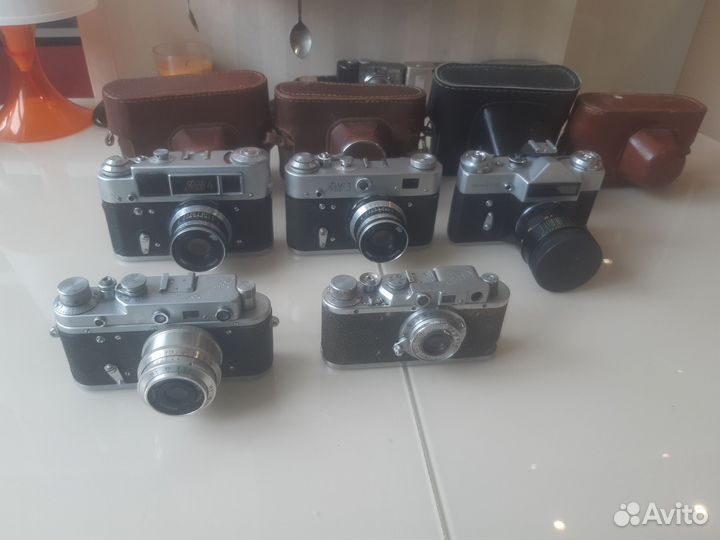 Фотоаппараты СССР