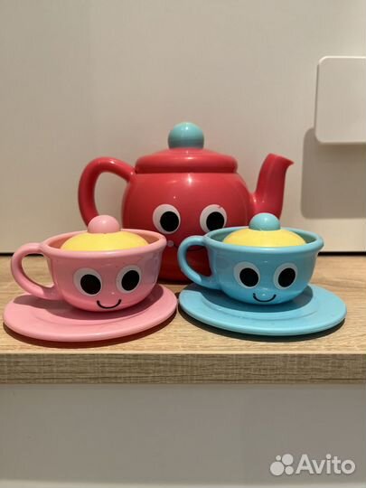 Набор посуды ELC Мой первый чайный сервиз 137314