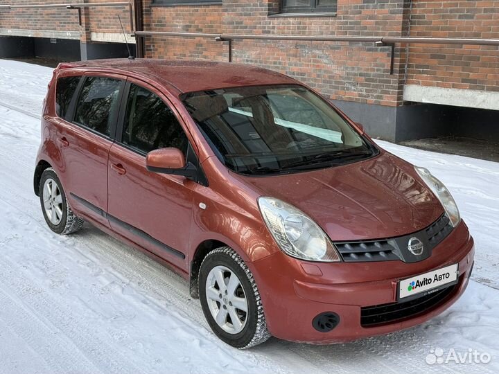 Nissan Note 1.4 МТ, 2007, 280 000 км