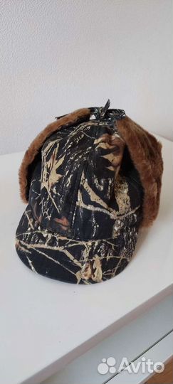 Мужская зимняя кепка