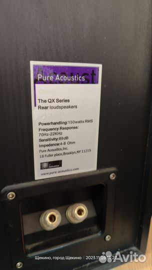 Колонки Pure Acoustics