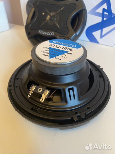 Колонки Kenwood 16 см