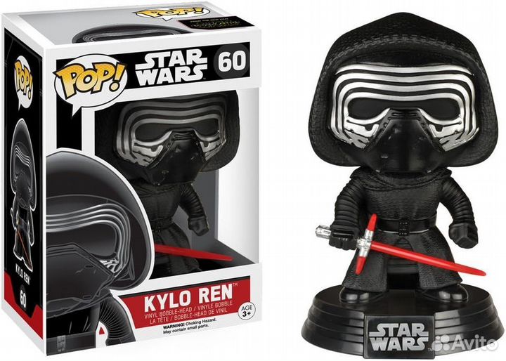 Funko Pop Star Wars Kylo Ren #60