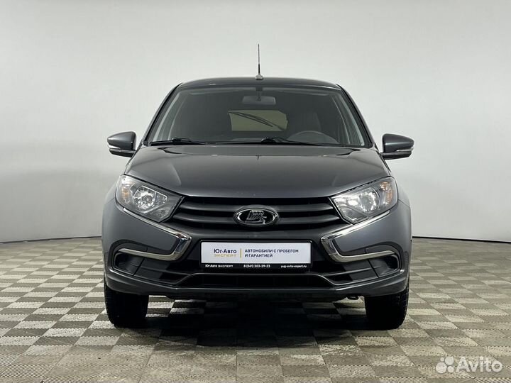 LADA Granta 1.6 МТ, 2020, 28 100 км