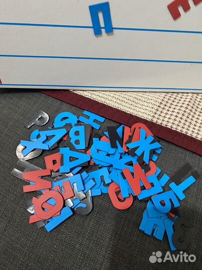 Магнитная азбука Жукова