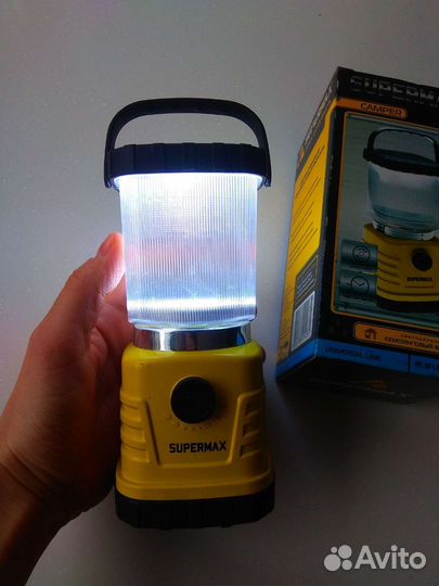 Кемпинговый фонарь светодиодный 18 LED