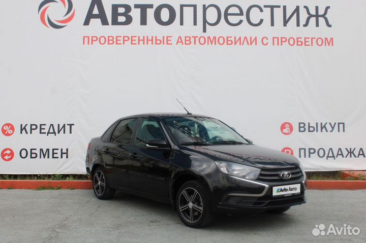 LADA Granta 1.6 МТ, 2019, 127 225 км