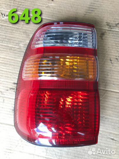 Фонарь задний левый Toyota Land Cruiser 100(648)