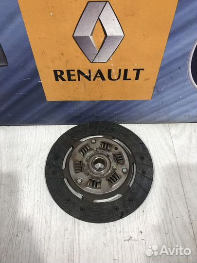 Диск сцепления Renault sandero stepway 2