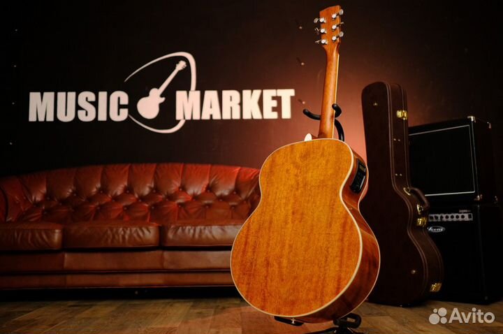Электроакустическая Гитара (Комплект)