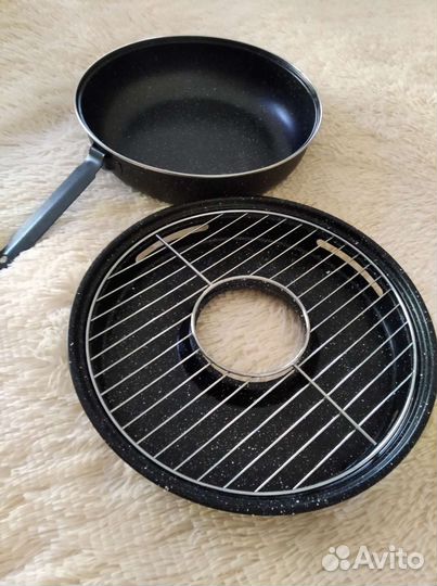 Сковорода гриль газ