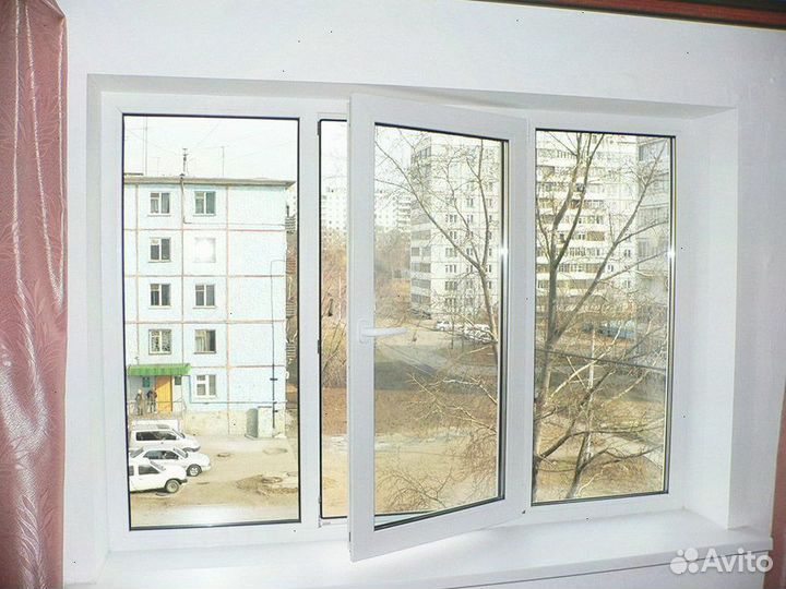 Алюминиевые окна любые объемы