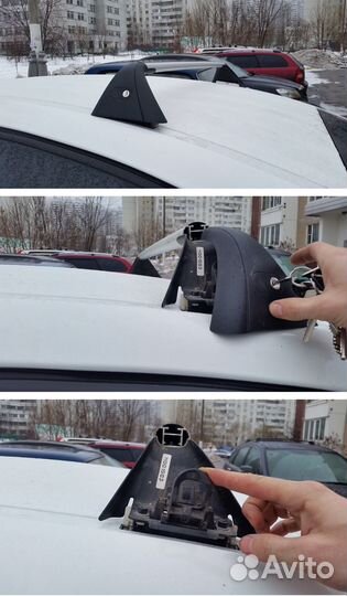 Рейлинги на крышу