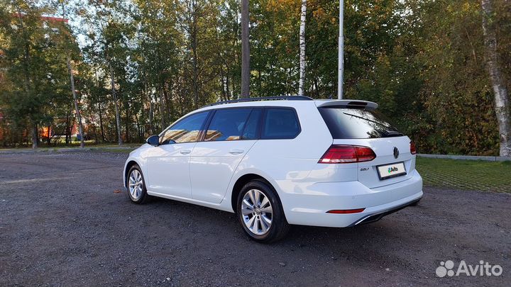 Volkswagen Golf 1.6 AMT, 2019, 76 146 км