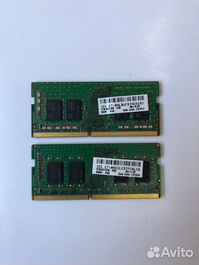 Samsung/Micron DDR4 2666MHz SOdimm