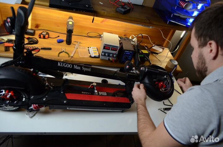 Ремонт электросамокатов, запчасти