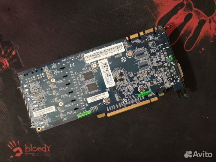 Видеокарта GTX 660 Ti 2gb gddr5 192bit