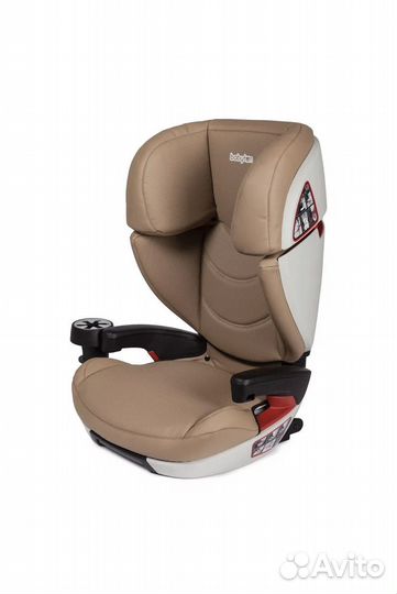 Автокресло Babyton Comfort Fix Eco Beige