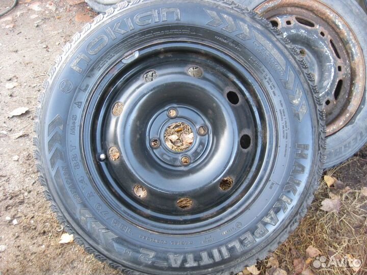 Колесо Renault Logan