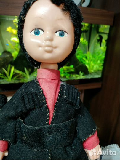 Куклы СССР паричковые